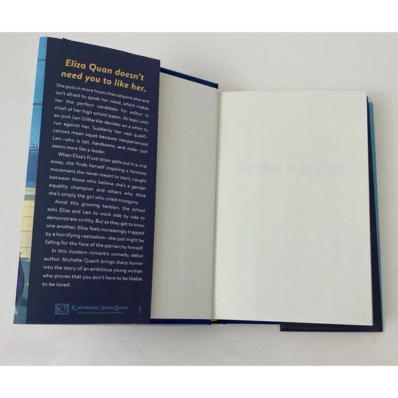 Not Here to Be Liked by Michelle Quach (2021, Hardcover) - Picture 4 of 14